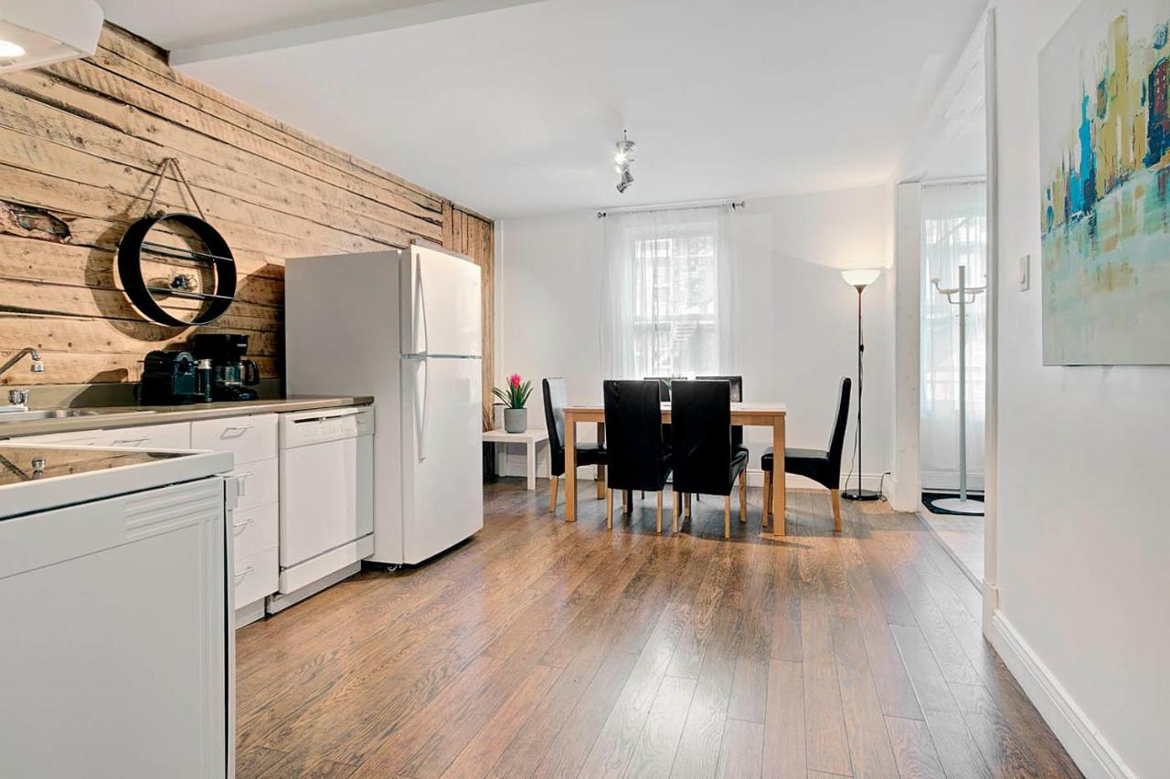 Les Appartements Du 790 Québec Eksteriør billede
