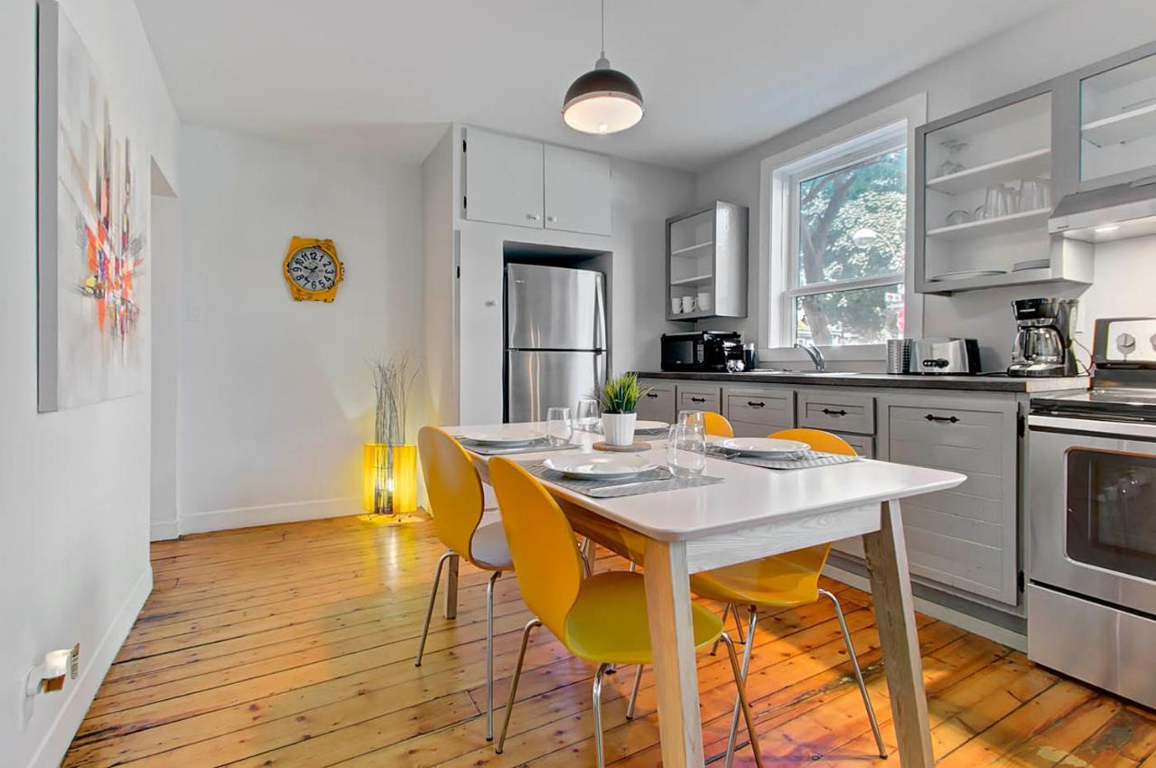 Les Appartements Du 790 Québec Eksteriør billede
