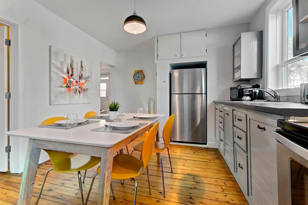 Les Appartements Du 790 Québec Eksteriør billede