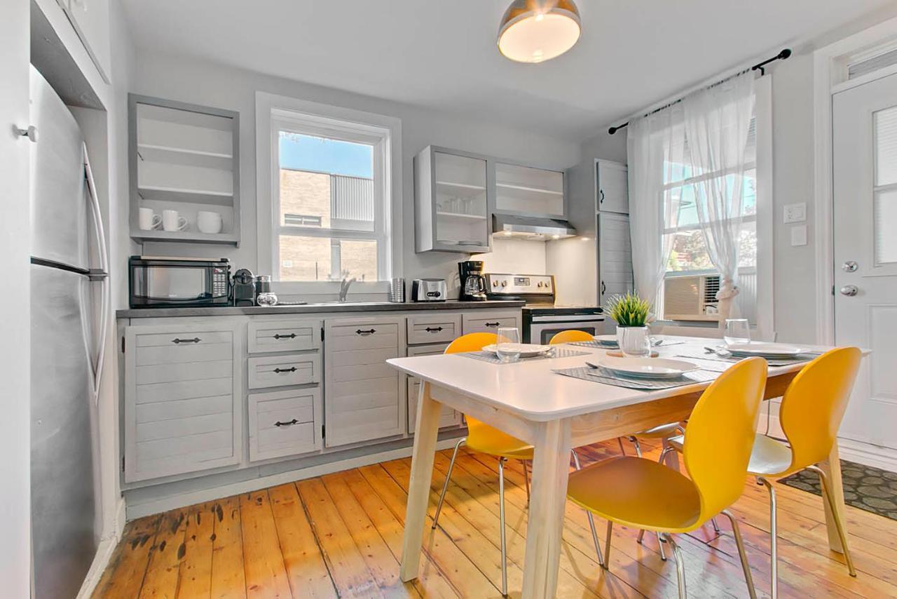 Les Appartements Du 790 Québec Eksteriør billede