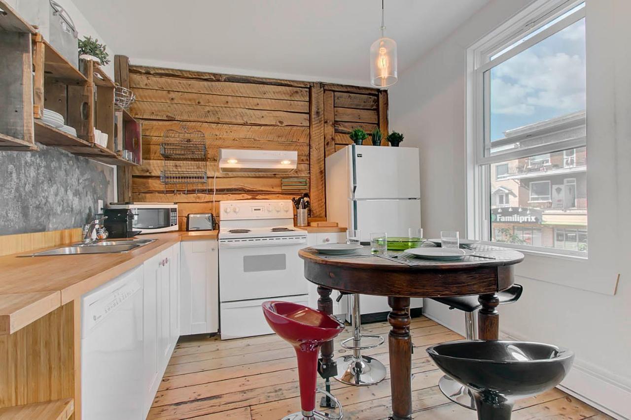 Les Appartements Du 790 Québec Eksteriør billede