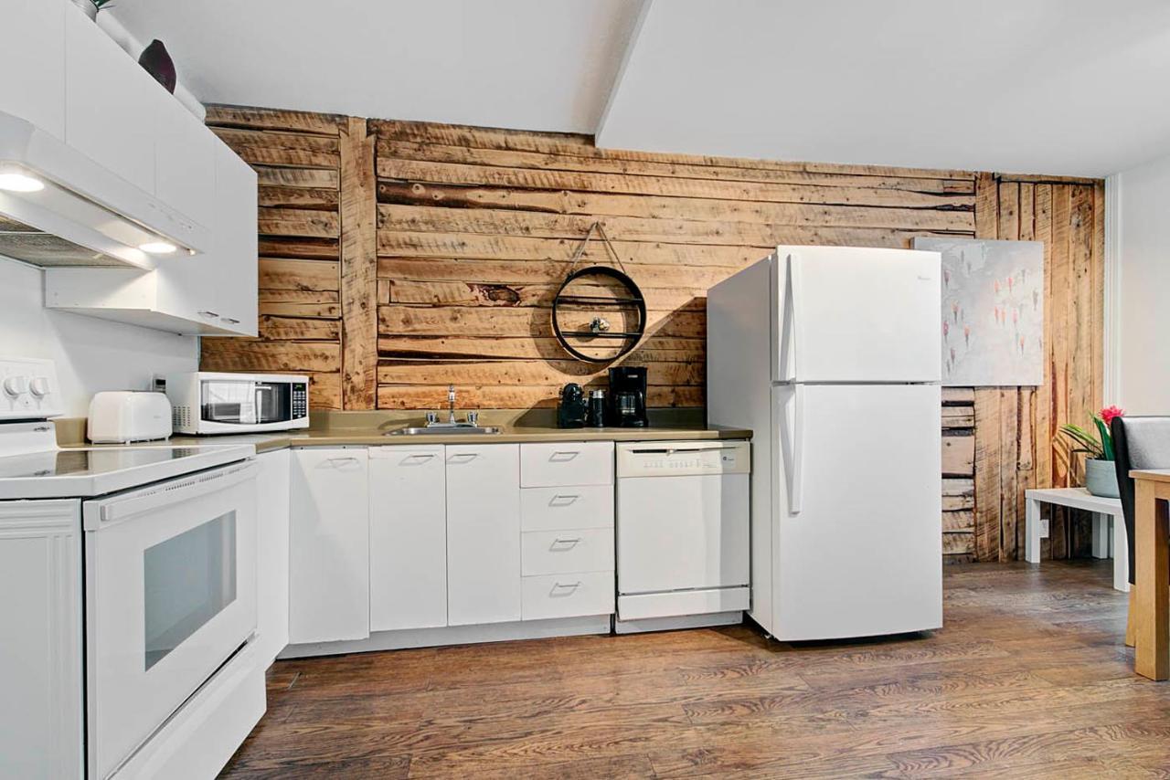 Les Appartements Du 790 Québec Eksteriør billede