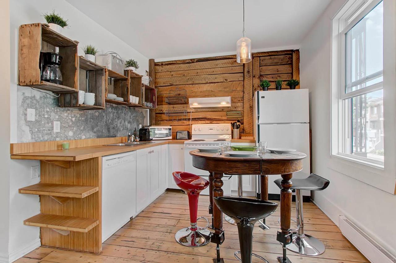 Les Appartements Du 790 Québec Eksteriør billede