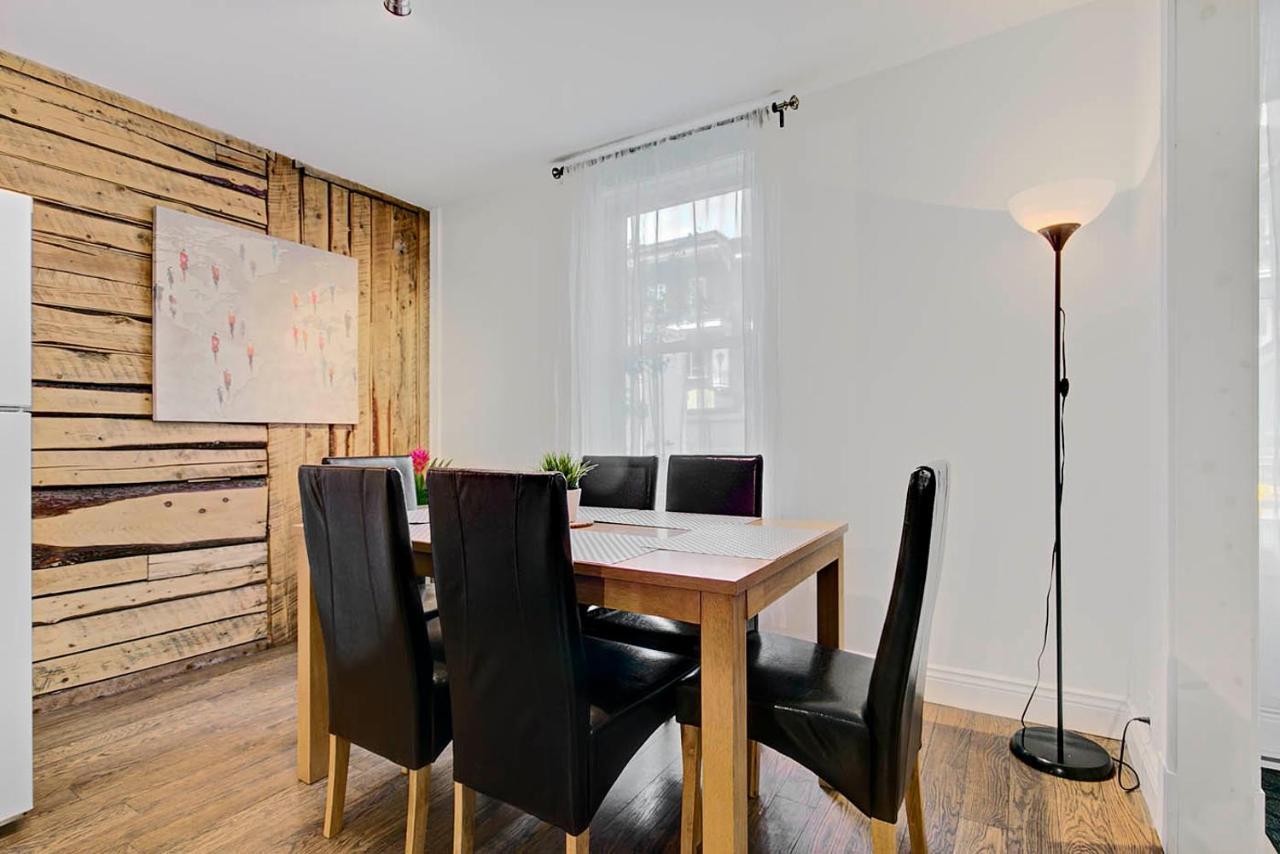 Les Appartements Du 790 Québec Eksteriør billede