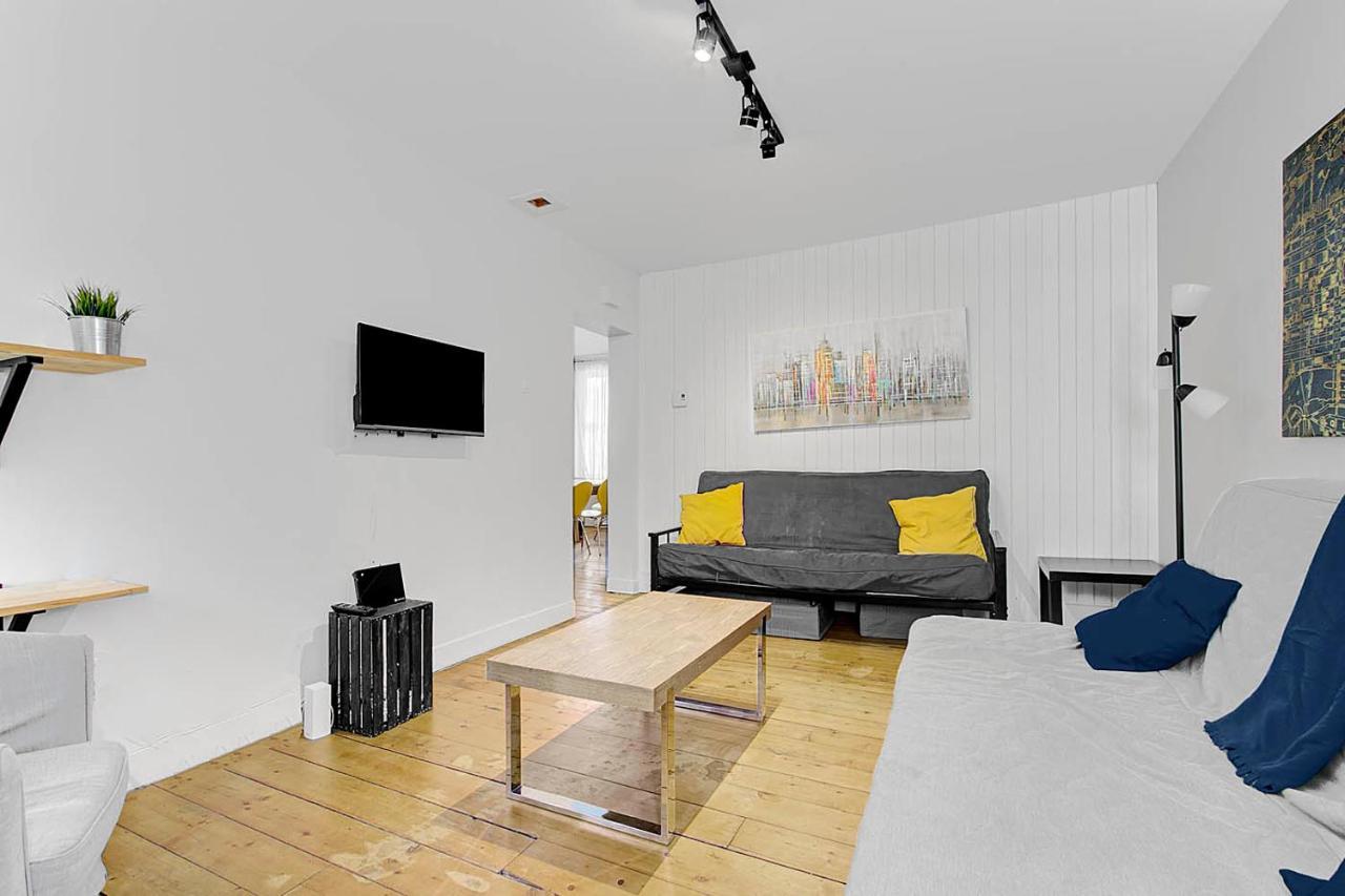 Les Appartements Du 790 Québec Eksteriør billede