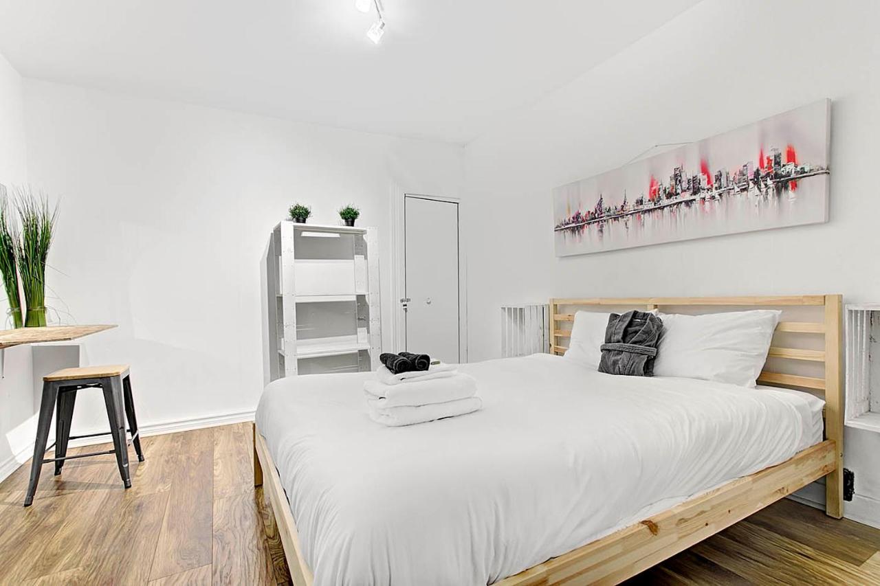 Les Appartements Du 790 Québec Eksteriør billede