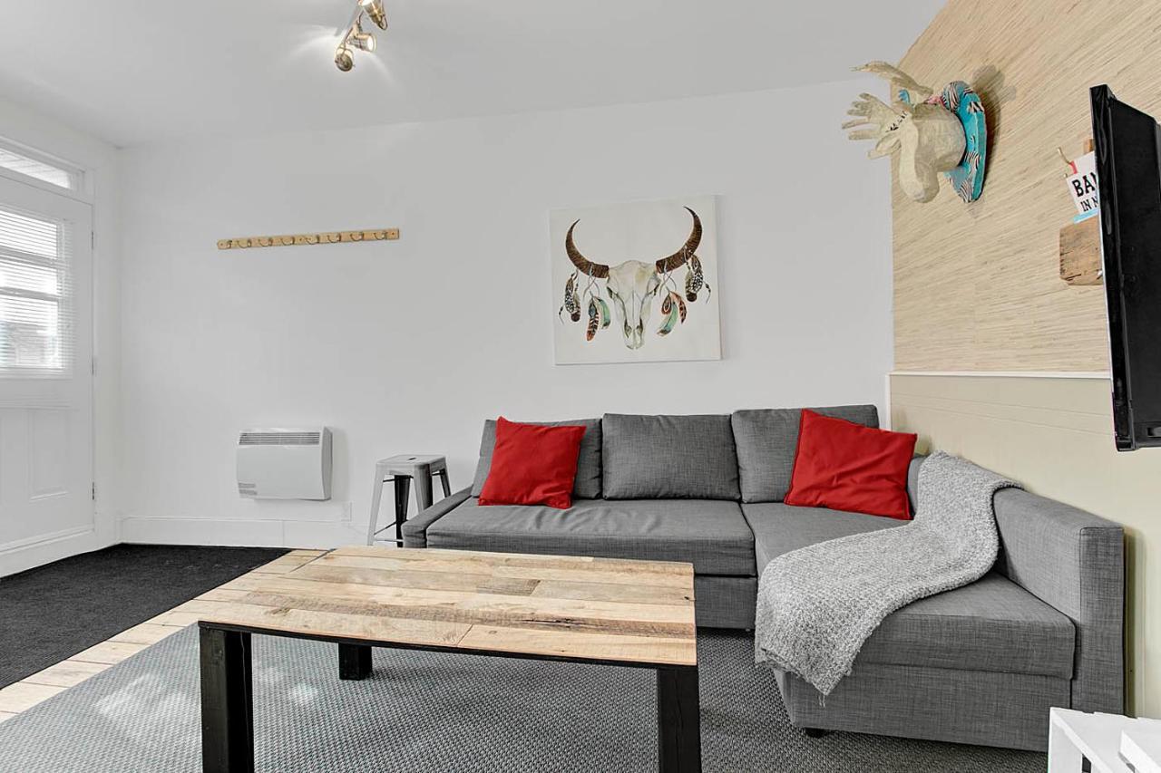 Les Appartements Du 790 Québec Eksteriør billede