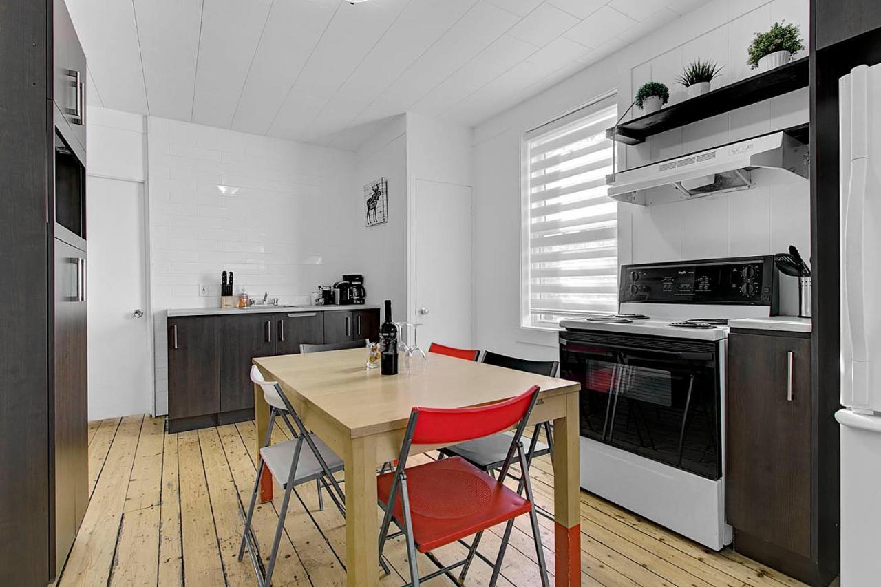 Les Appartements Du 790 Québec Eksteriør billede