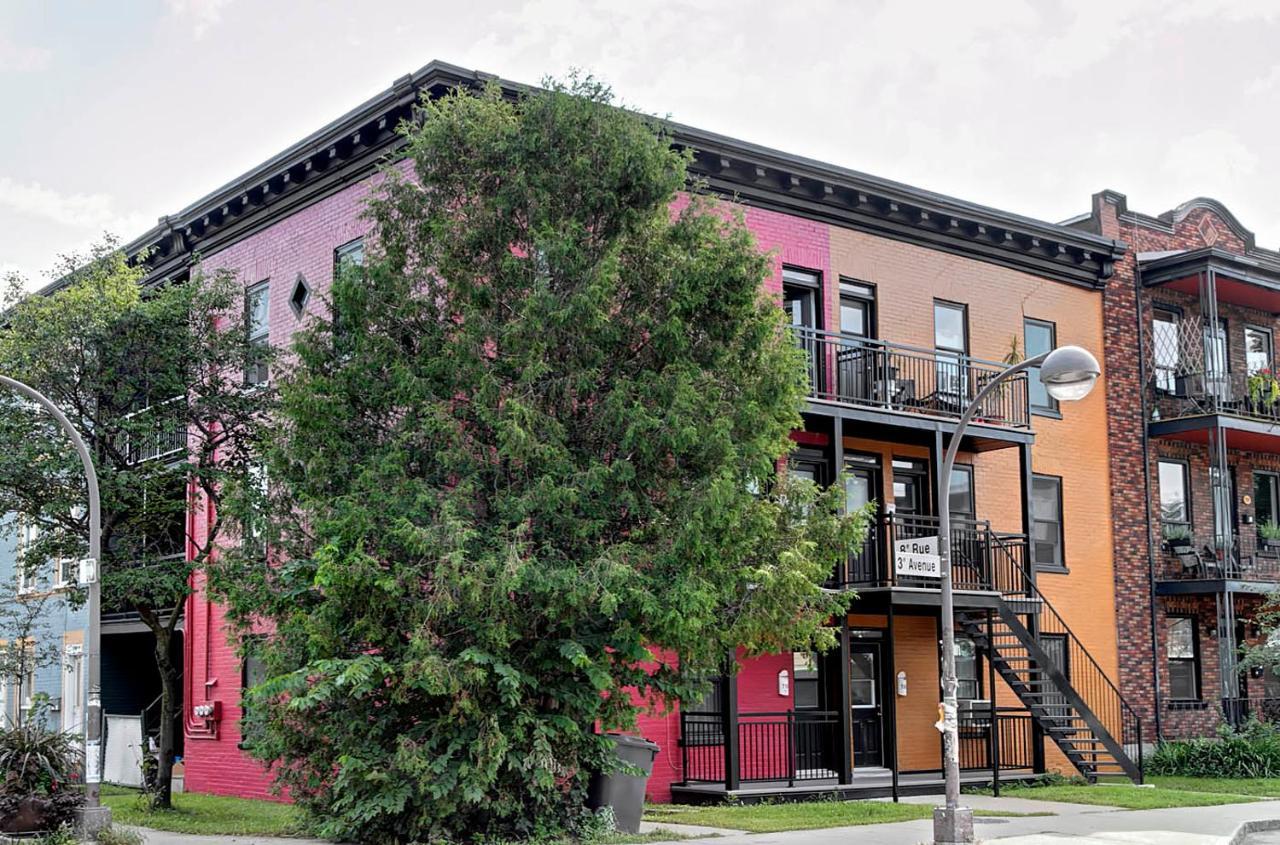 Les Appartements Du 790 Québec Eksteriør billede
