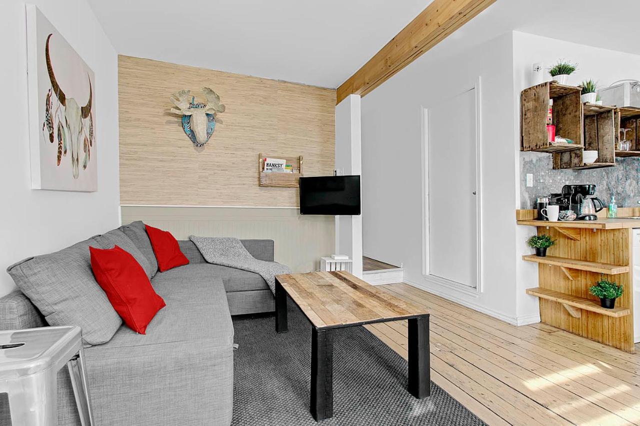 Les Appartements Du 790 Québec Eksteriør billede