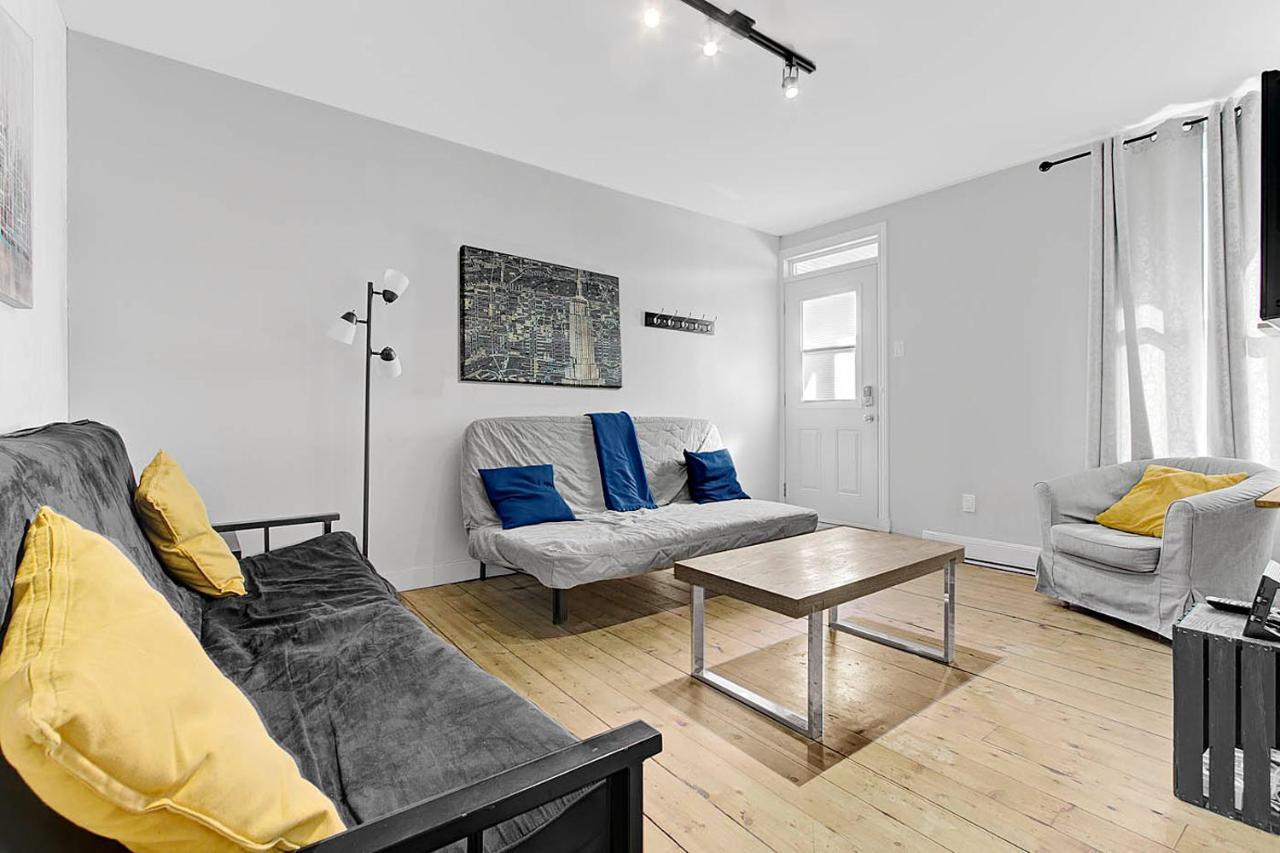 Les Appartements Du 790 Québec Eksteriør billede