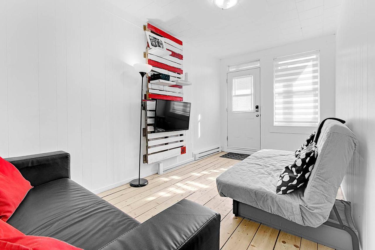 Les Appartements Du 790 Québec Eksteriør billede