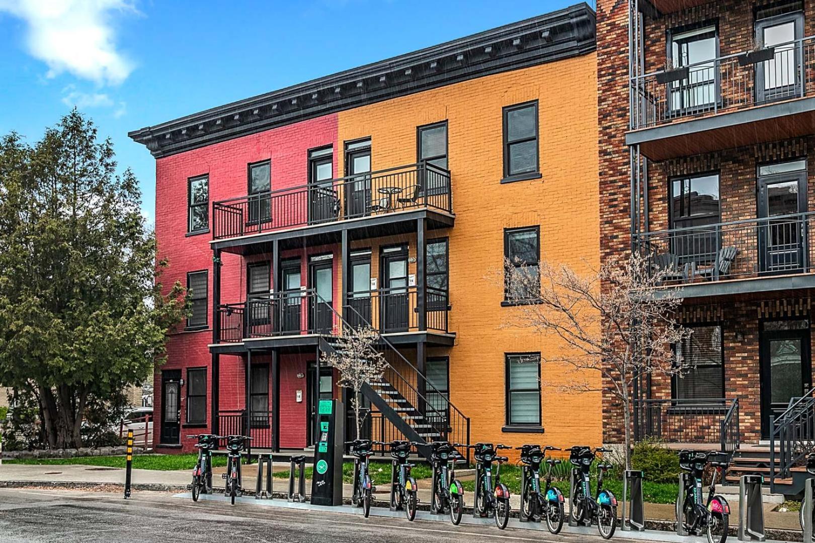 Les Appartements Du 790 Québec Eksteriør billede
